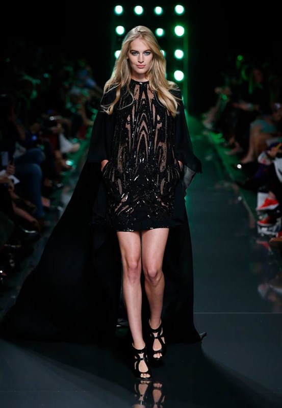 Elie Saab Spring Summer 2015 Fashion Show